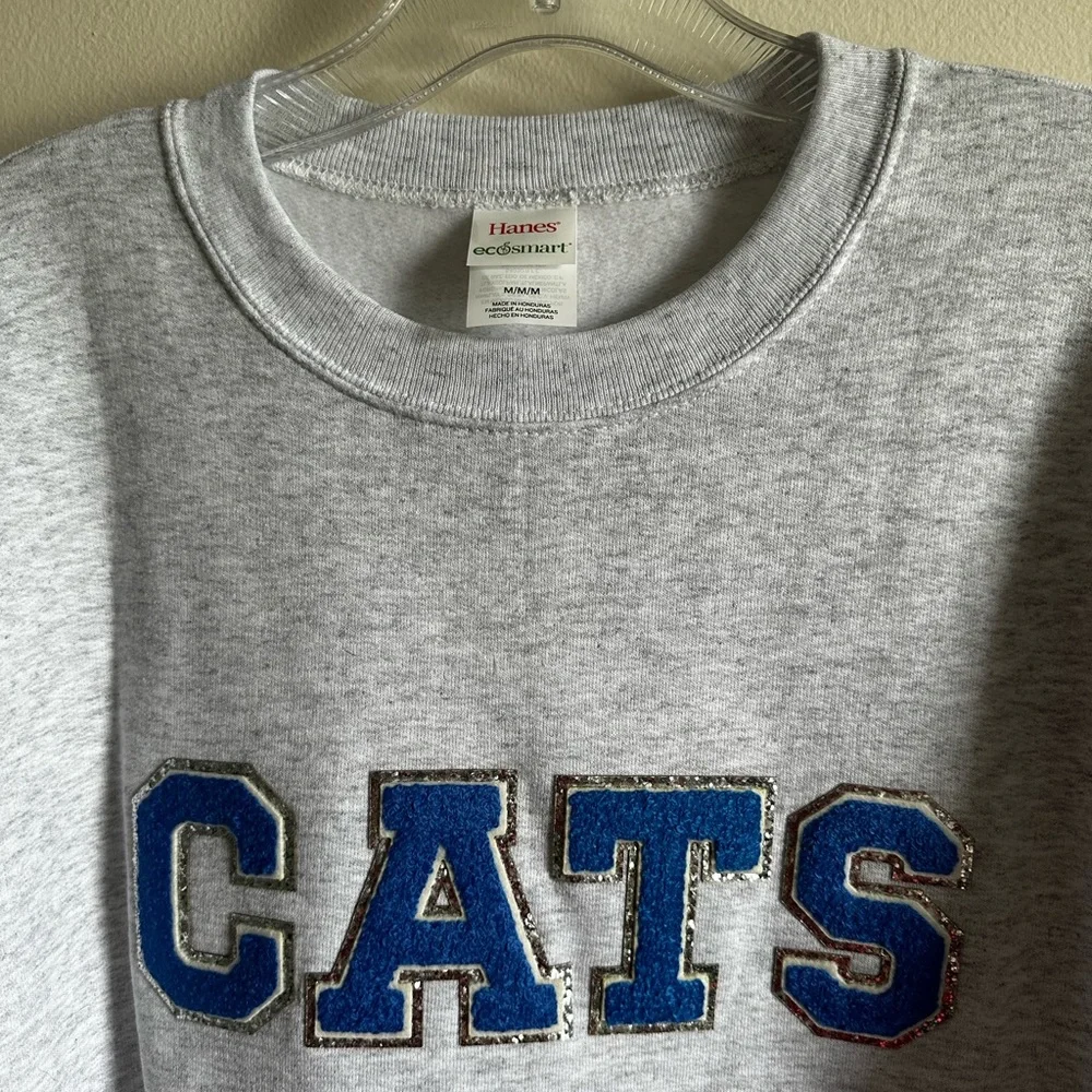 Gray CAT Sweatshirt